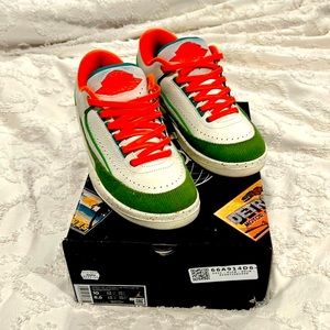 Jordan retro 2 low Titan